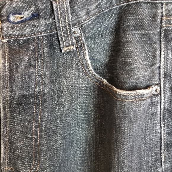 LEVI'S 501 MEN'S Jeans Straight Leg Pants - Picture 6 of 9